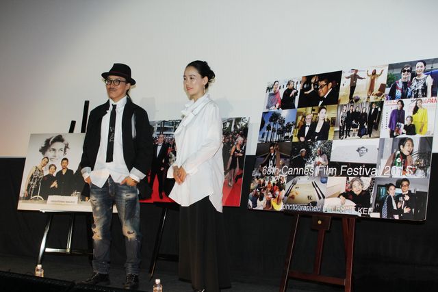 河瀬直美監督とレスリー・キーが振り返るカンヌ国際映画祭…『あん』トークイベントフォトギャラリー（4枚目）