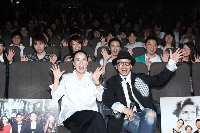 河瀬直美監督とレスリー・キーが振り返るカンヌ国際映画祭…『あん』トークイベントフォトギャラリー（5枚目）