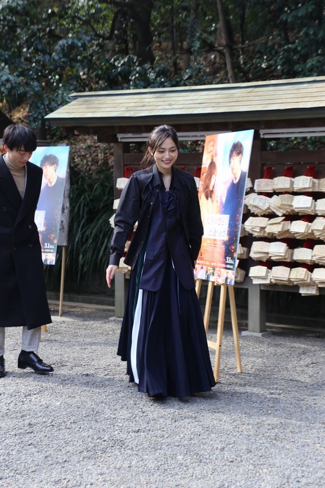 高橋一生＆川口春奈、めっちゃ笑顔！映画『九月の恋と出会うまで』完成披露イベント（22枚目）