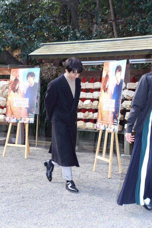 高橋一生＆川口春奈、めっちゃ笑顔！映画『九月の恋と出会うまで』完成披露イベント（23枚目）