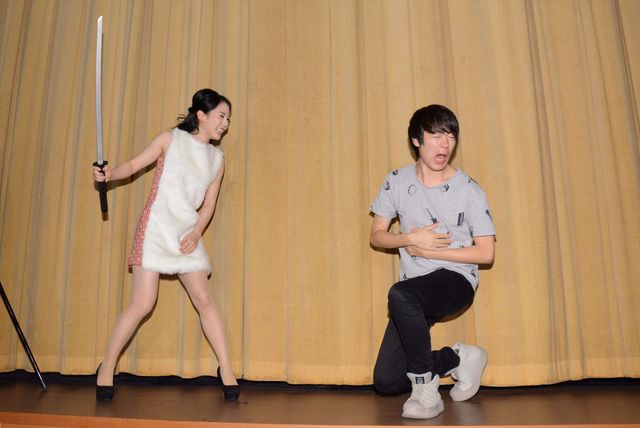 ウーマン村本が斬られた…！フォトギャラリー：フォトギャラリー