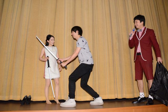 ウーマン村本が斬られた…！フォトギャラリー（17枚目）