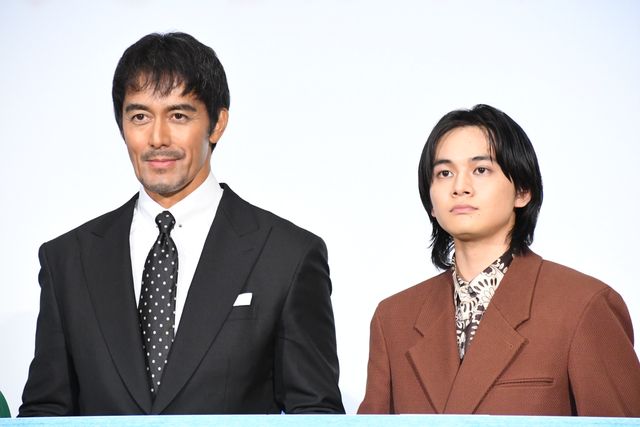 超豪華キャスト！阿部寛、北村匠海ら映画『とんび』完成披露の模様（4枚目）