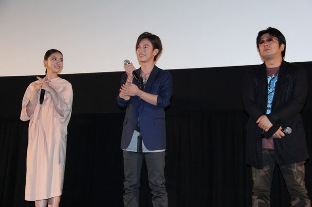 映画『るろうに剣心』世界64か国公開決定で歓喜！（2枚目）