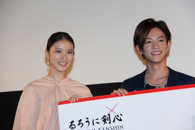 映画『るろうに剣心』世界64か国公開決定で歓喜！（6枚目）