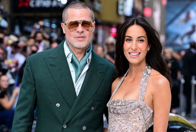 ブラッド・ピット＆イネス・デ・ラモン - 『F1(R)／エフワン』ロンドンプレミアにて