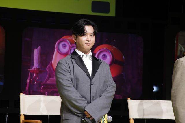 ミニオンズ最新作、声優集合!『ミニオンズ&モンスターズ』日本語吹替版キャスト報告会:フォトギャラリー