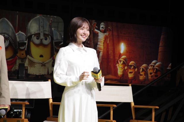 ミニオンズ最新作、声優集合！『ミニオンズ＆モンスターズ』日本語吹替版キャスト報告会（2枚目）