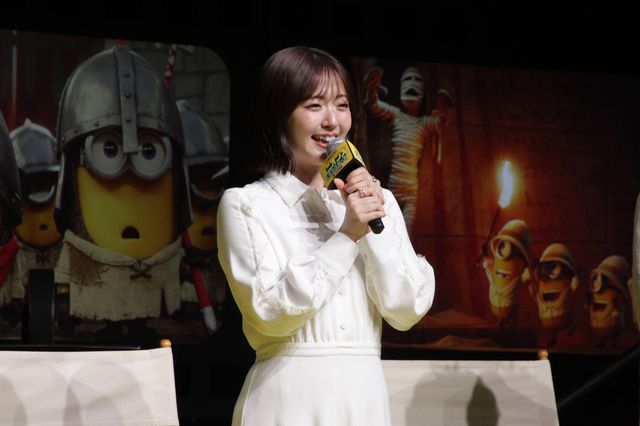 ミニオンズ最新作、声優集合！『ミニオンズ＆モンスターズ』日本語吹替版キャスト報告会（6枚目）