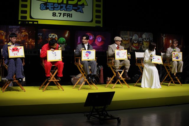 ミニオンズ最新作、声優集合！『ミニオンズ＆モンスターズ』日本語吹替版キャスト報告会（9枚目）