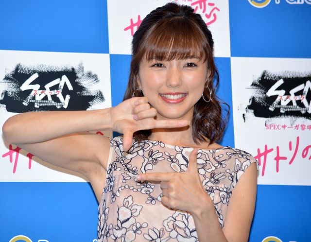 真野恵里菜、この作品で制服おさめしたい！SPECサーガ黎明篇「サトリの恋」舞台あいさつ：フォトギャラリー