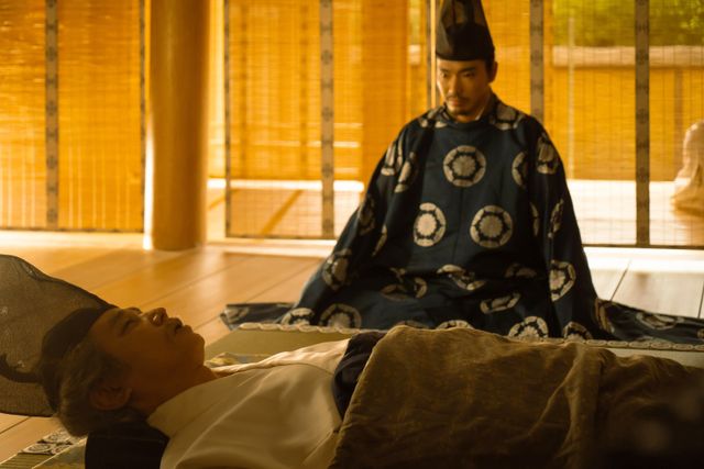 道長、安倍晴明と涙の別れ…「光る君へ」第32回場面写真：フォトギャラリー