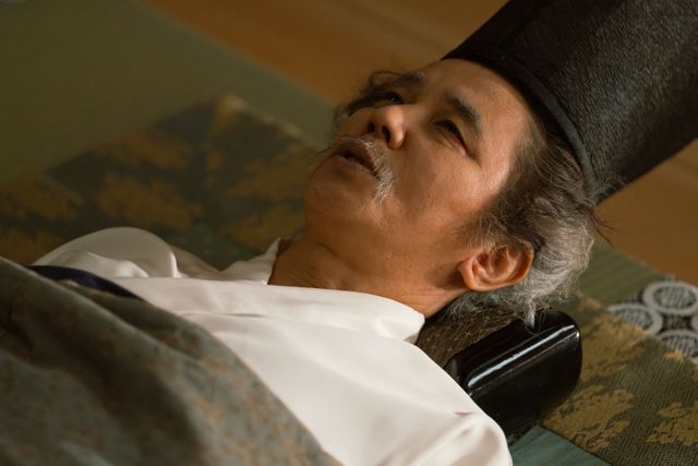 道長、安倍晴明と涙の別れ…「光る君へ」第32回場面写真（4枚目）