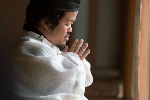 道長、安倍晴明と涙の別れ…「光る君へ」第32回場面写真（5枚目）