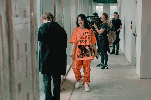 ドキュメンタリー映画『ビリー・アイリッシュ：世界は少しぼやけている』場面カット（3枚目）