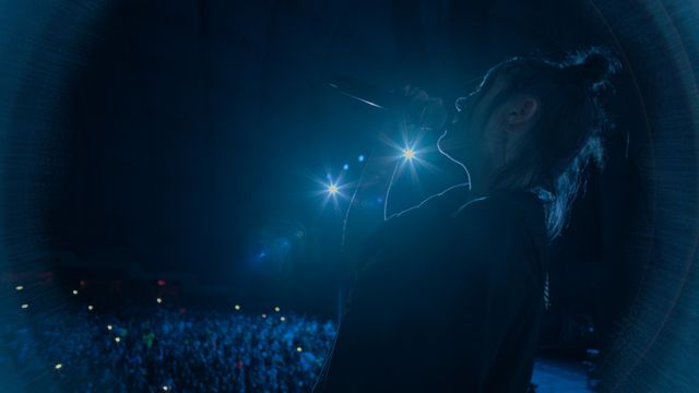 ドキュメンタリー映画『ビリー・アイリッシュ：世界は少しぼやけている』場面カット（7枚目）