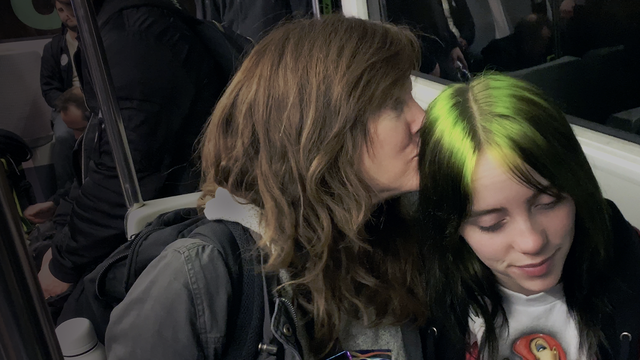 ドキュメンタリー映画『ビリー・アイリッシュ：世界は少しぼやけている』場面カット（9枚目）