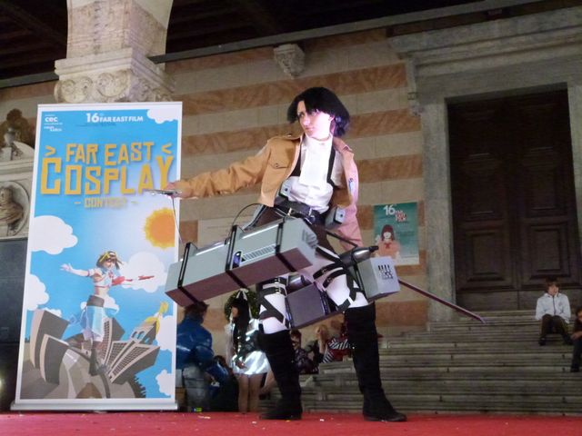 巨人やオスカルも登場！全部わかる人はすごいかも！伊映画祭コスプレコンテストフォトギャラリー（2枚目）