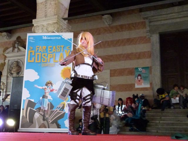 巨人やオスカルも登場！全部わかる人はすごいかも！伊映画祭コスプレコンテストフォトギャラリー（3枚目）