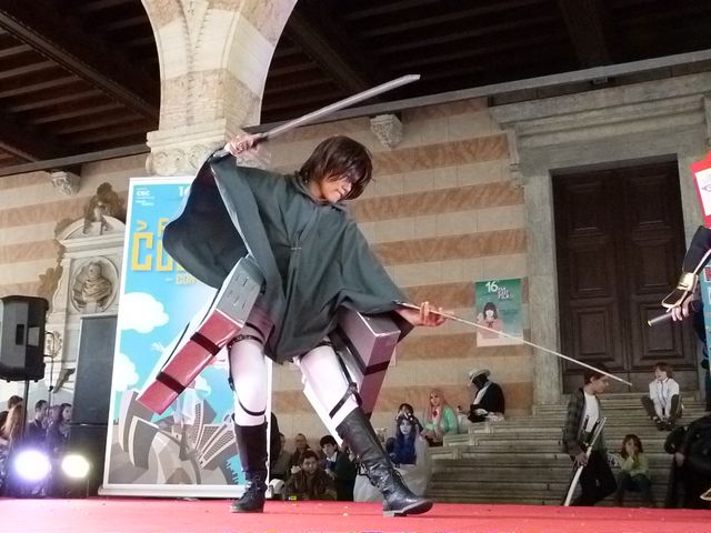 巨人やオスカルも登場！全部わかる人はすごいかも！伊映画祭コスプレコンテストフォトギャラリー（4枚目）