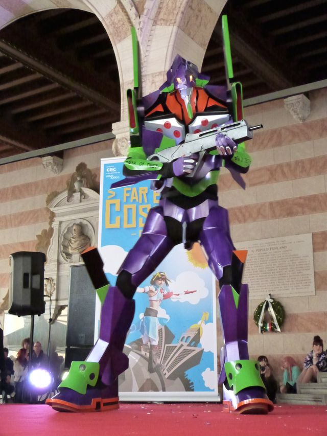 巨人やオスカルも登場！全部わかる人はすごいかも！伊映画祭コスプレコンテストフォトギャラリー（6枚目）