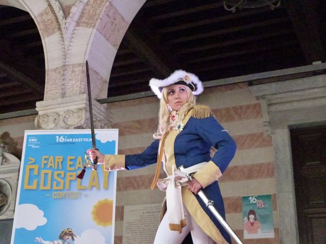 巨人やオスカルも登場！全部わかる人はすごいかも！伊映画祭コスプレコンテストフォトギャラリー（12枚目）