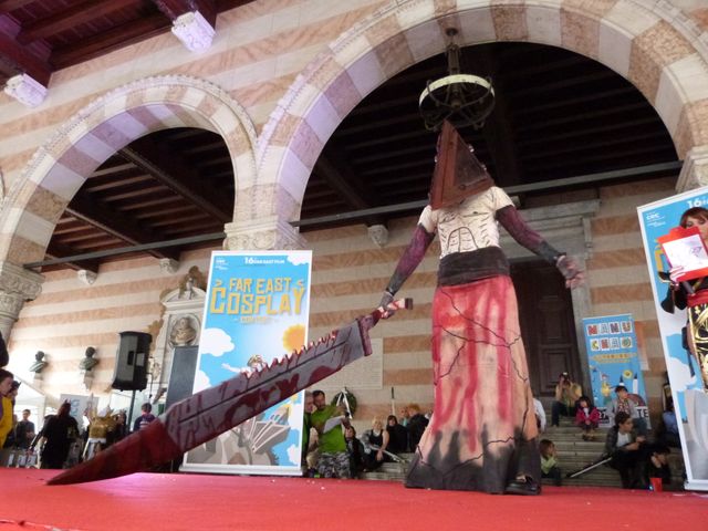 巨人やオスカルも登場！全部わかる人はすごいかも！伊映画祭コスプレコンテストフォトギャラリー（15枚目）