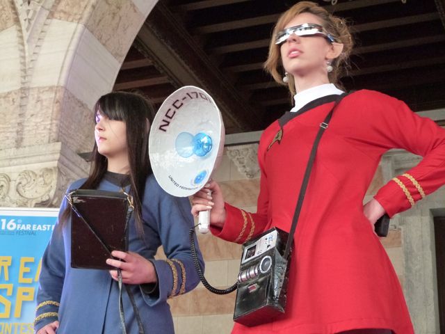 巨人やオスカルも登場！全部わかる人はすごいかも！伊映画祭コスプレコンテストフォトギャラリー（17枚目）