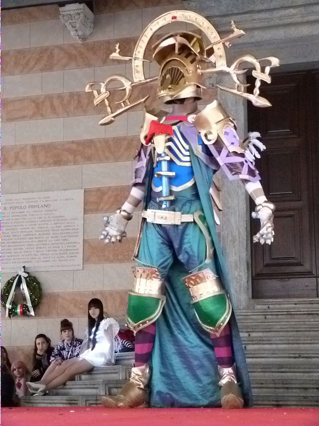 巨人やオスカルも登場！全部わかる人はすごいかも！伊映画祭コスプレコンテストフォトギャラリー（22枚目）