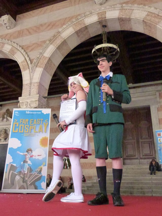巨人やオスカルも登場！全部わかる人はすごいかも！伊映画祭コスプレコンテストフォトギャラリー（26枚目）