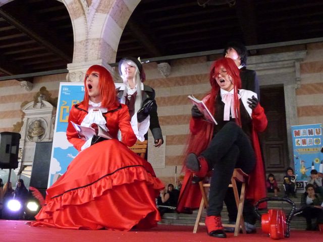 巨人やオスカルも登場！全部わかる人はすごいかも！伊映画祭コスプレコンテストフォトギャラリー（28枚目）