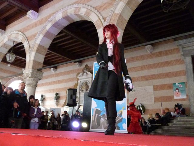 巨人やオスカルも登場！全部わかる人はすごいかも！伊映画祭コスプレコンテストフォトギャラリー（29枚目）