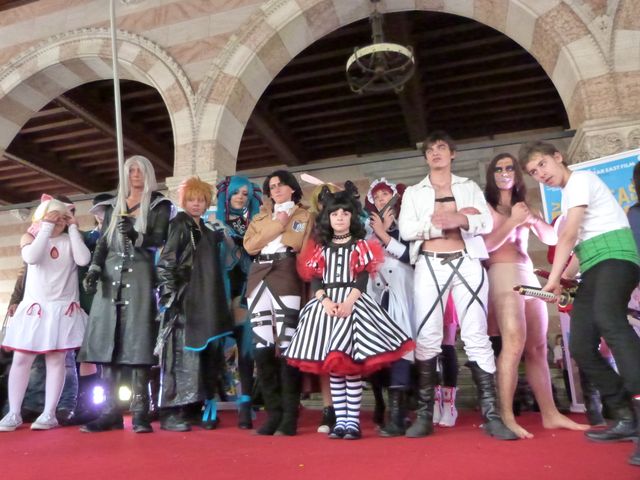 巨人やオスカルも登場！全部わかる人はすごいかも！伊映画祭コスプレコンテストフォトギャラリー（34枚目）