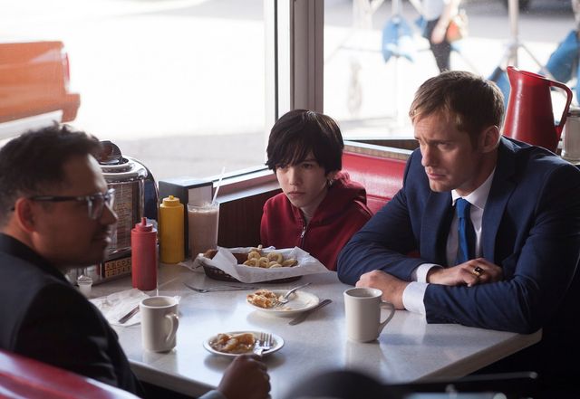 北欧の至宝スカルスガルドのうらめし顔…『バッドガイズ!!』フォトギャラリー：フォトギャラリー