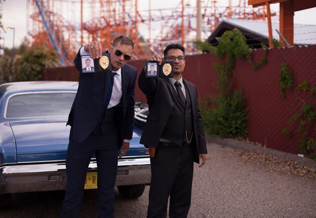 北欧の至宝スカルスガルドのうらめし顔…『バッドガイズ!!』フォトギャラリー（2枚目）