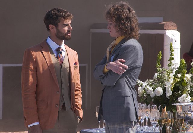 北欧の至宝スカルスガルドのうらめし顔…『バッドガイズ!!』フォトギャラリー（4枚目）