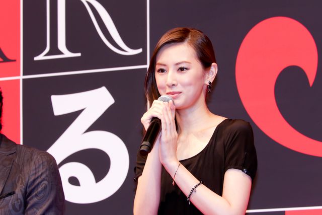 大泉洋＆松田龍平『探偵はBARにいる』第3弾ヒロインは北川景子！製作発表会見ギャラリー（7枚目）