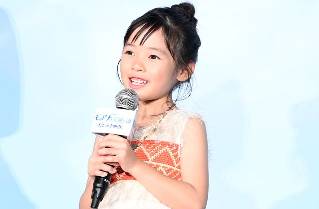 ME:I勢ぞろい！実写映画『モアナと伝説の海』大ヒット御礼イベントの様子（3枚目）