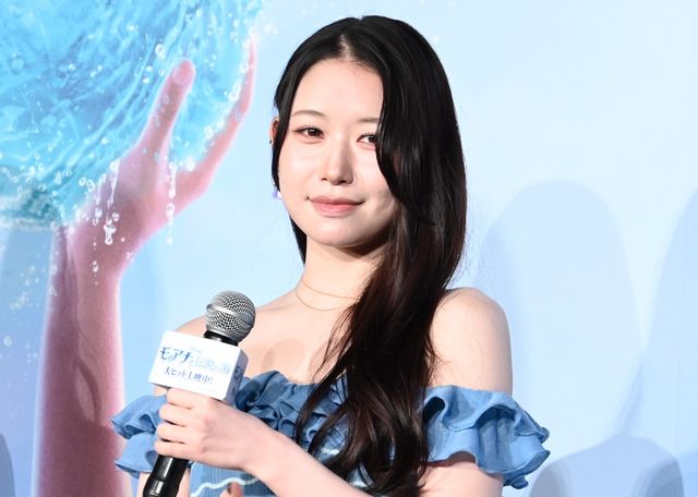 ME:I勢ぞろい！実写映画『モアナと伝説の海』大ヒット御礼イベントの様子（6枚目）