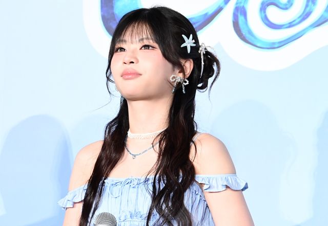 ME:I勢ぞろい！実写映画『モアナと伝説の海』大ヒット御礼イベントの様子（7枚目）