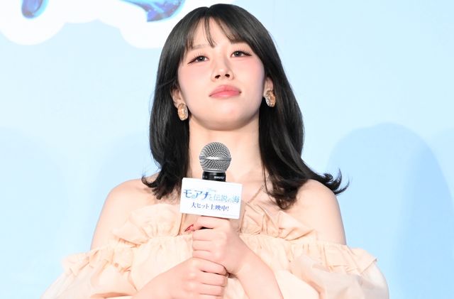 ME:I勢ぞろい！実写映画『モアナと伝説の海』大ヒット御礼イベントの様子（9枚目）