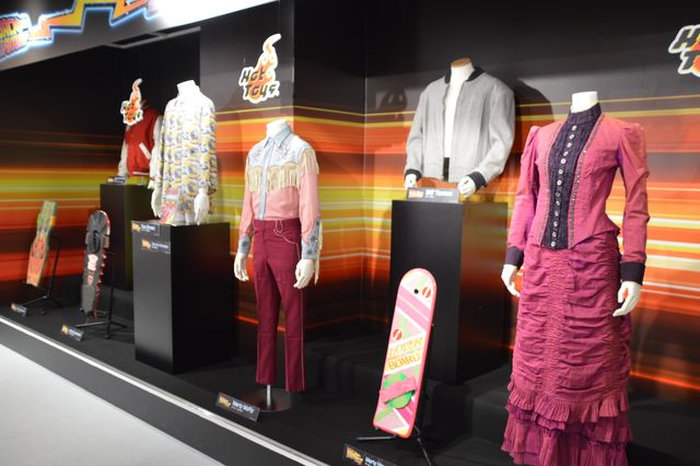『BTTF』衣装＆小道具、渋谷で一挙展示！「レトロ・サピエンス PART2」プレス内覧会：フォトギャラリー