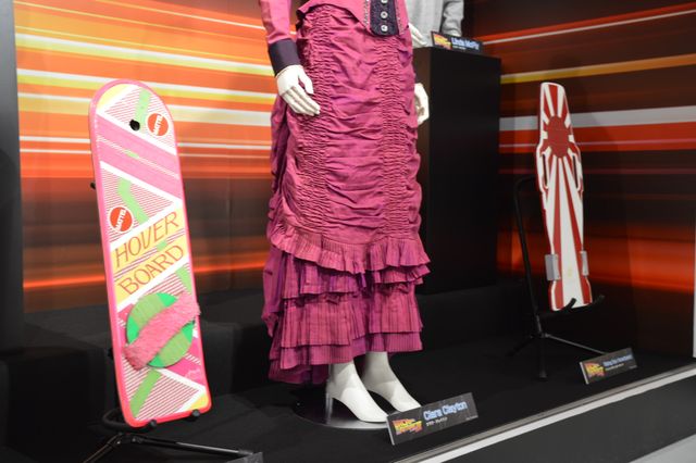 『BTTF』衣装＆小道具、渋谷で一挙展示！「レトロ・サピエンス PART2」プレス内覧会（2枚目）