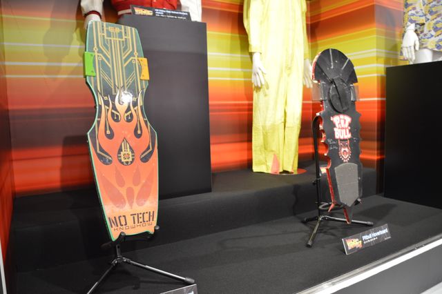 『BTTF』衣装＆小道具、渋谷で一挙展示！「レトロ・サピエンス PART2」プレス内覧会（5枚目）