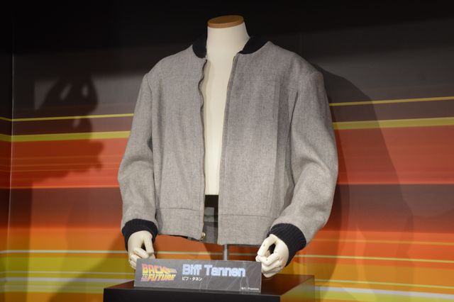 『BTTF』衣装＆小道具、渋谷で一挙展示！「レトロ・サピエンス PART2」プレス内覧会（7枚目）