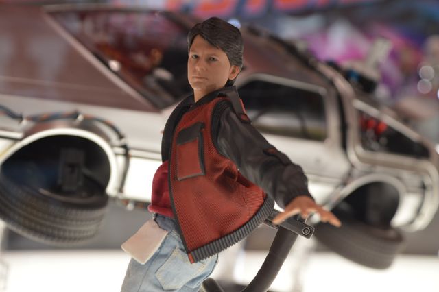 『BTTF』衣装＆小道具、渋谷で一挙展示！「レトロ・サピエンス PART2」プレス内覧会（13枚目）