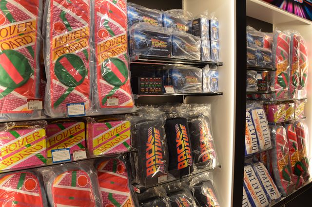 『BTTF』衣装＆小道具、渋谷で一挙展示！「レトロ・サピエンス PART2」プレス内覧会（20枚目）
