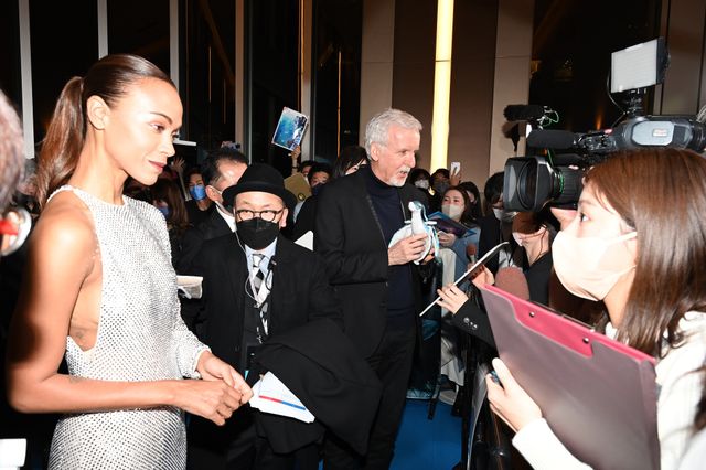 ゾーイ・サルダナ＆サム・ワーシントンも来日！『アバター：ウェイ・オブ・ウォーター』ジャパンプレミア（2枚目）