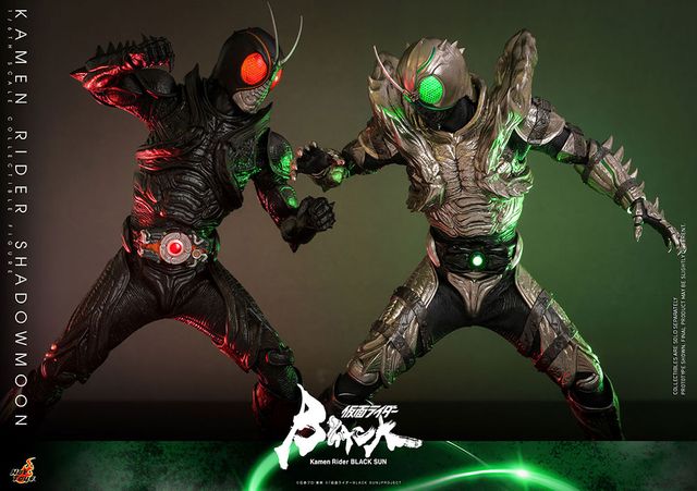 ホットトイズ【テレビ・マスターピース】「仮面ライダーBLACK SUN」1/6スケールフィギュア 仮面ライダーSHADOWMOON（7枚目）