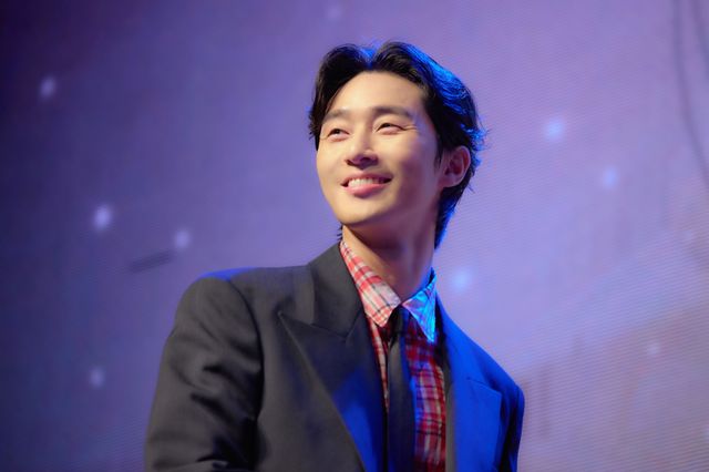 パク・ソジュンの笑顔！「2023 PARK SEO JUN FAN EVENT」より（2枚目）